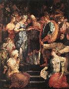 Rosso Fiorentino Marriage of the Virgin oil painting artist
